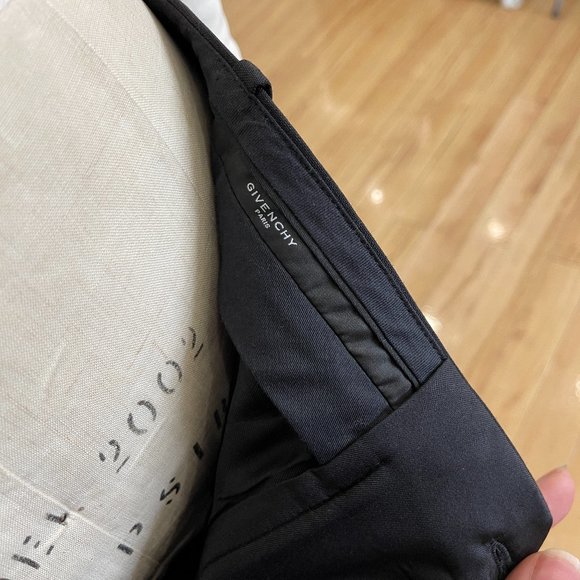 Givenchy split flared hem trousers size 38 and size 40 - Picture 6 of 13